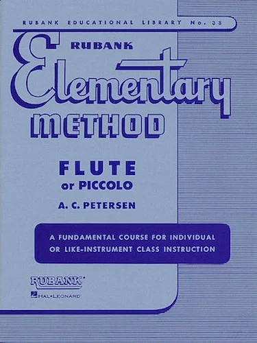 Rubank Elementary Method - Flute or Piccolo