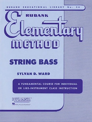 Rubank Elementary Method - String Bass