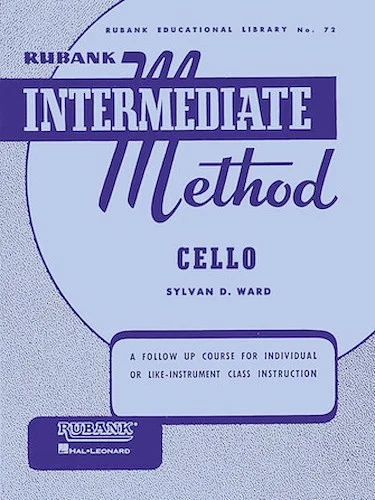 Rubank Intermediate Method - Cello