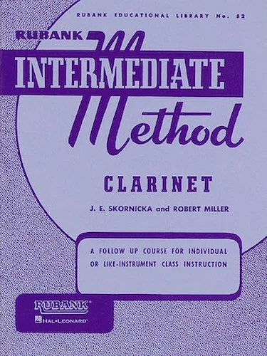 Rubank Intermediate Method - Clarinet