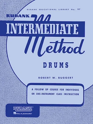 Rubank Intermediate Method - Drums