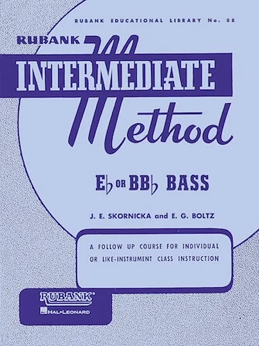 Rubank Intermediate Method for Bass/Tuba