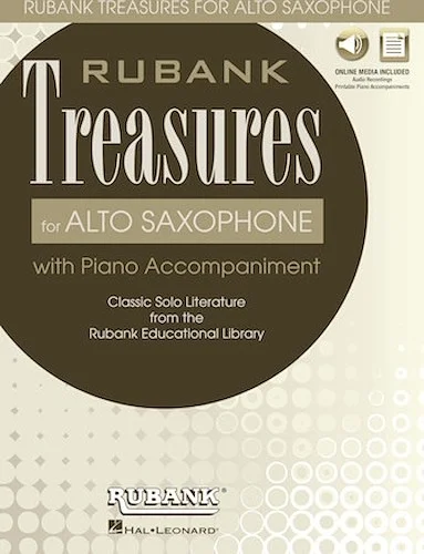 Rubank Treasures for Alto Saxophone