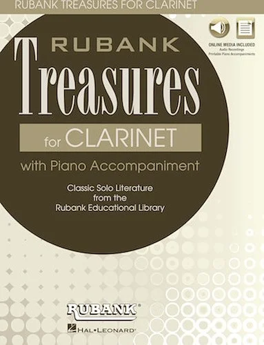 Rubank Treasures for Clarinet