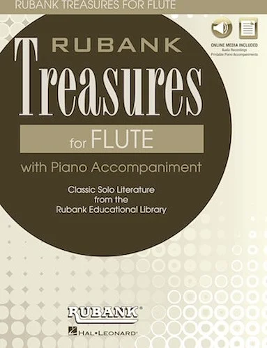 Rubank Treasures for Flute