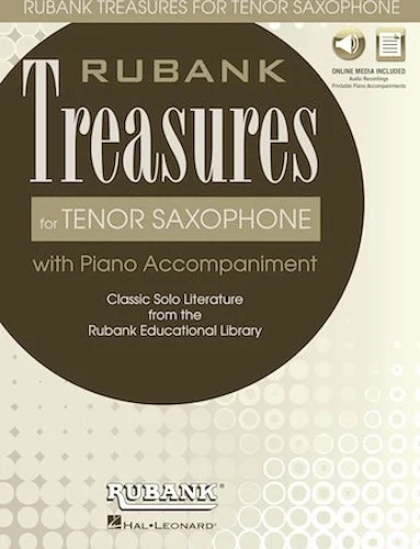 Rubank Treasures for Tenor Saxophone