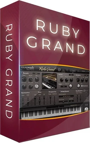 Ruby Grand (Download)<br>1972 Yamaha C7 with Ivory Keys