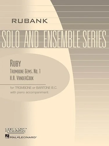 Ruby (Trombone Gems No. 1)