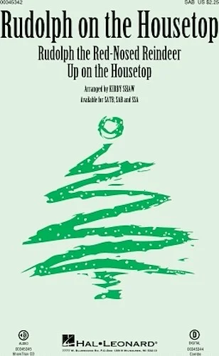 Rudolph On The Housetop