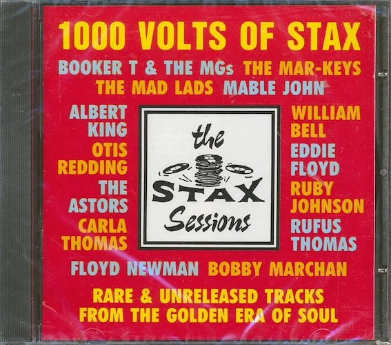 Rufus Thomas, Albert King, Mable John, William Bell, Etc. - 1000 Volts Of Stax