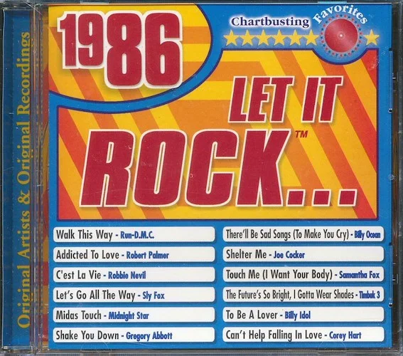Run DMC, Robert Palmer, Robbie Nevil, Etc. - Let It Rock 1986