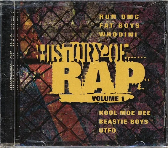Run DMC, UTFO, Kurtis Blow, Etc. - History Of Rap Volume 1