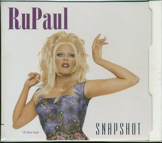 RuPaul - Snapshot (marked/ltd stock)