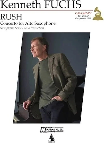 Rush: Concerto for E-flat Alto Saxophone