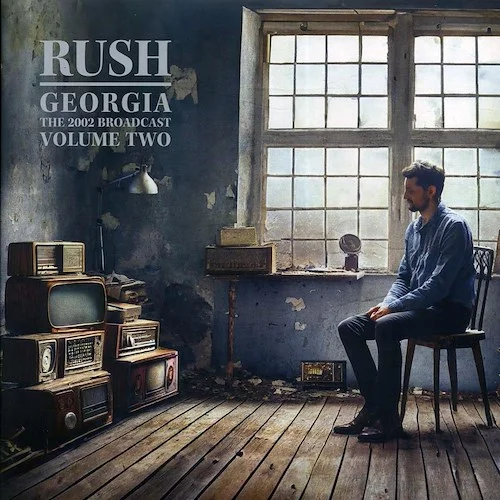 Rush - Georgia Volume 2: The 2002 Broadcast (Philips Arena, Atlanta) (2xLP)