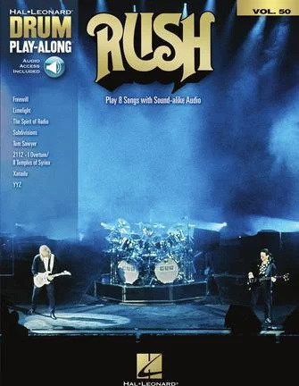 Rush - Hal Leonard Drum Play-Along