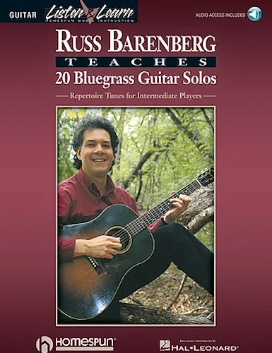 Russ Barenberg Teaches 20 Bluegrass Guitar Solos - Repertoire Tunes for Intermediate Players