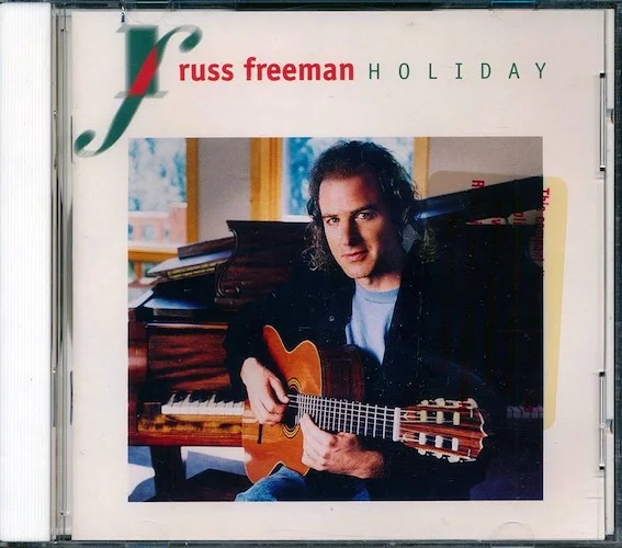 Russ Freeman - Holiday (marked/ltd stock)
