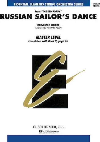 Russian Sailor's Dance - Ee String Series (master) - Score Only