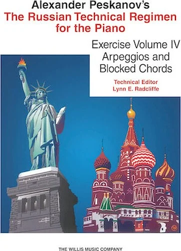 Russian Technical Regimen - Vol. 4 - Arpeggios and Block Chords