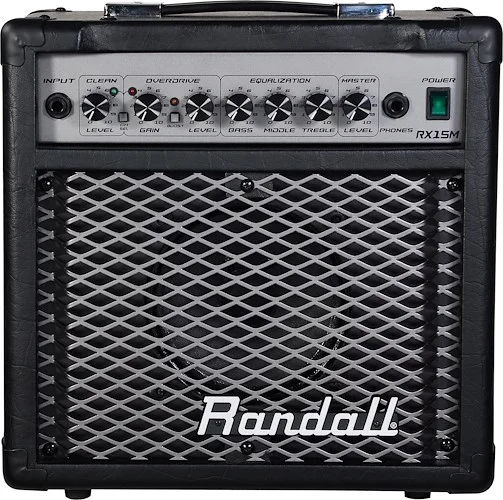 Randall RX15MBC 15 Watt Guitar Combo Amp