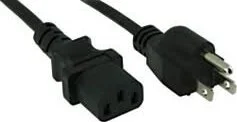 S-Series IEC F - US NEMA 5/15P M Power Cable