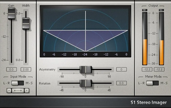 S1 Stereo Imager (Download) <br>Re-Imagine Your Mix’s Stereo Imaging