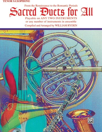 Sacred Duets for All: From the Renaissance to the Romantic Periods