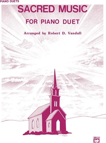 Sacred Music for Piano Duet