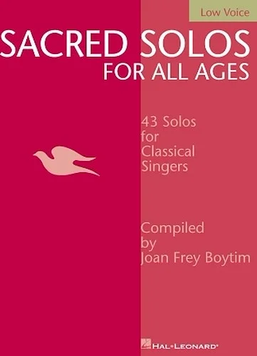 Sacred Solos for All Ages - Low Voice