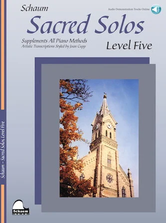 Sacred Solos - Level Five: Artistic Transcriptions Styled by Joan Cupp