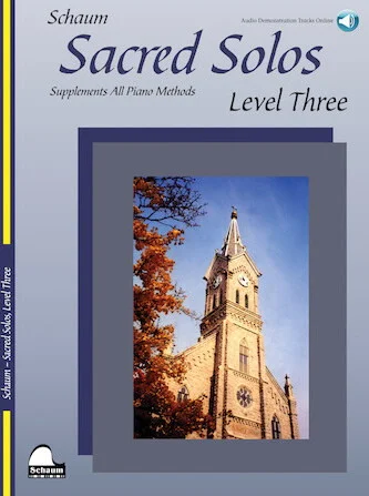 Sacred Solos - Level Three: NFMC 2016-2020 Piano Hymn Event Primary D Selection