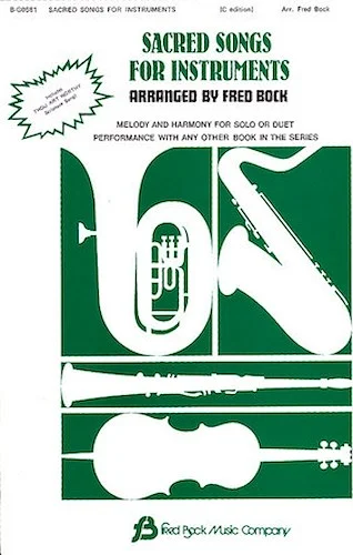 Sacred Songs For Instr. C Instrumental Solo/Ensemble