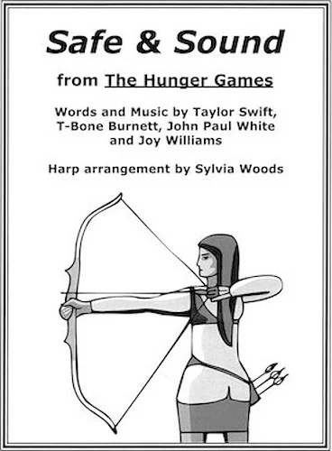 Safe & Sound from The Hunger Games - Arranged for Harp