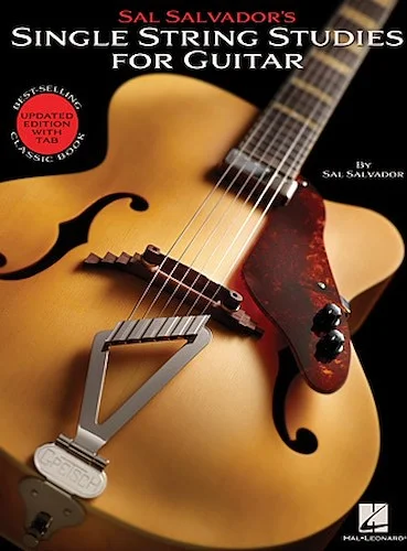 Sal Salvador's Single String Studies for Guitar