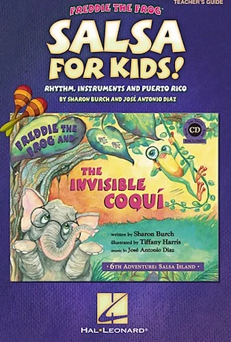 Salsa for Kids! - Rhythm, Instruments and Puerto Rico