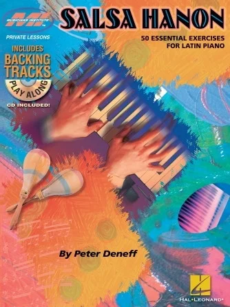 Salsa Hanon Play-Along - 50 Essential Exercises for Latin Piano