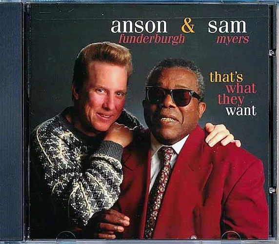 Sam Myers, Anson Funderburgh - That's What They Want