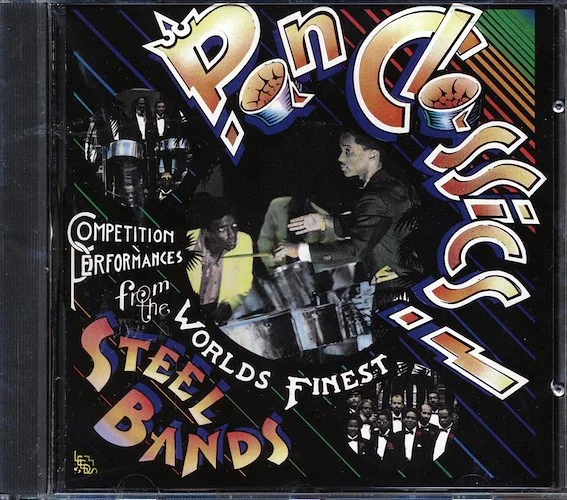 Samaroo Jets, Tropical Angel Harps, Etc. - Pan Classics: Competition Performances From The World's Finest Steel Bands