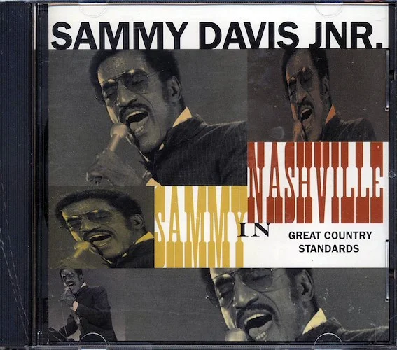 Sammy Davis Jr. - Sammy In Nashville: Great Country Standards