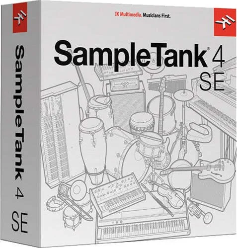 Sampletank 4 (Download)<br>Essential sound & groove workstation