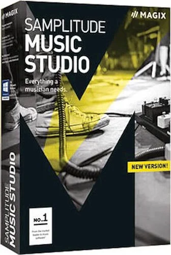 Samplitude Music Studio - Boxed Edition