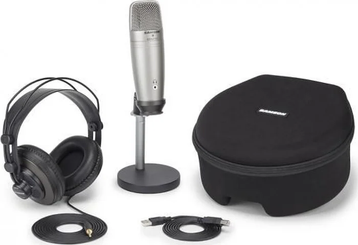 SAMSON C01U Pro Podcasting Pac