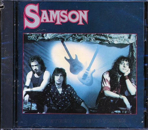 Samson - Nineteen Ninety-Three (marked/ltd stock)