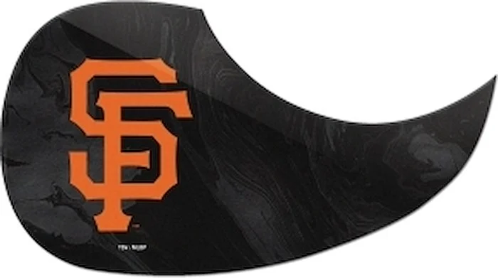 San Francisco Giants Pickguard