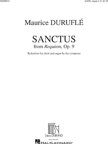 Sanctus - from Requiem