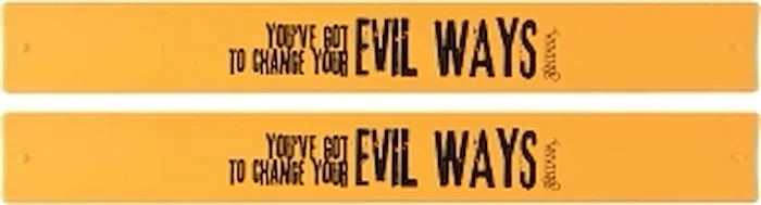 Santana - Evil Ways 2-Pack Slap Bands