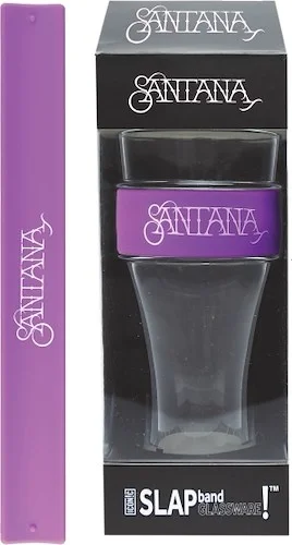 Santana Slap Band Single Pint Glassware
