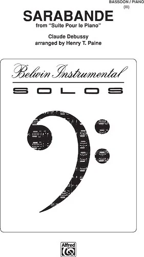 Sarabande (from <I>Suite pour le Piano</I>)