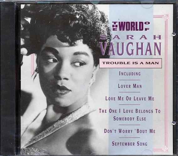 Sarah Vaughan - Trouble Is A Man